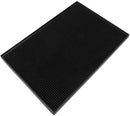Thunder Group PLSVM1218BL Black Plastic Bar Servicing Mat 12" X 18"