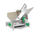 Primo PS-12D Manual Aluminum Meat Slicer - 12” Blade, 1/2 HP, Belt Drive