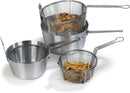 Carlisle 601003 Fryer Basket 13.5"  Round Chrome