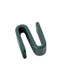 QUANTUM S-Hooks for Shelving Unit, NSF, GREEN EPOXY