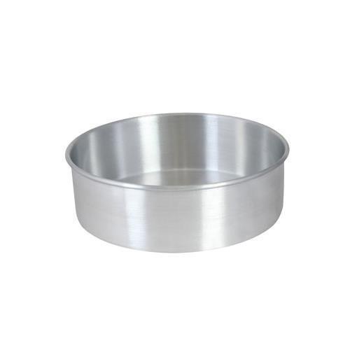 Thunder Group ALCP0902 9" X 2" Aluminum Round Layer Cake Pan