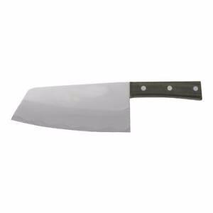 Thunder Group JAS010055A 7" Stainless Steel Cleaver with Riveted Handle