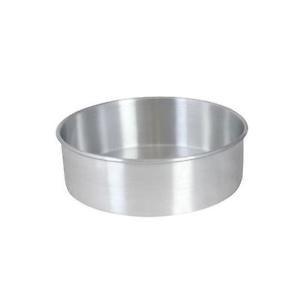 Thunder Group ALCP0903 9" X 3" Aluminum Round Layer Cake Pan