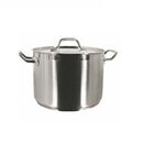 Thunder Group SLSPS012 12 Qt 18/8 Stainless Stock Pot W/ Lid