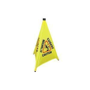 Thunder Group PLFCS332 31" Pop-Up Safety Cone With Storage Tube