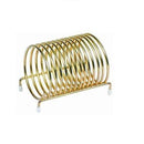 WINCO CS-3 3"DIA BRASS-PLATED CHECK CADDY