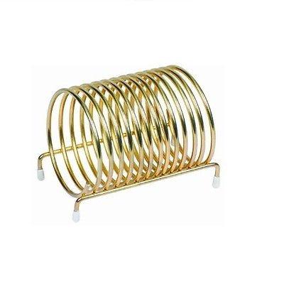 WINCO CS-3 3"DIA BRASS-PLATED CHECK CADDY