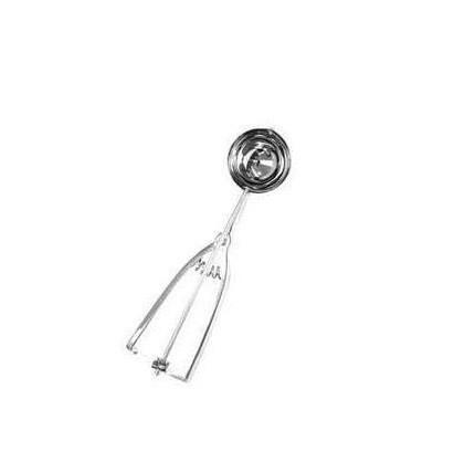 Thunder Group SLDA010 2 5/8" 3-3/4 Oz Ambidextrous Stainless Steel Disher - 10 Scoop