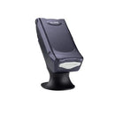 San Jamar H5000STBK Minifold Venue Stand Mount Napkin Dispenser - Black Pearl