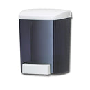 San Jamar S30TBK 30 oz. Bulk Soap Dispenser - Black Pearl