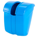 San Jamar SI2000 Saf-T-Ice Scoop Caddy - Blue