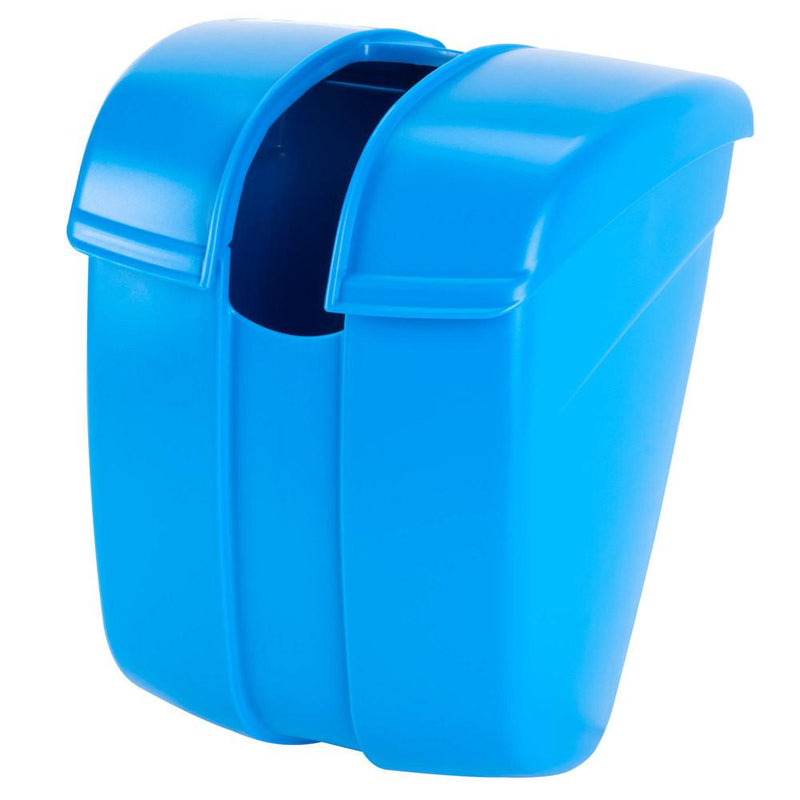 San Jamar SI2000 Saf-T-Ice Scoop Caddy - Blue