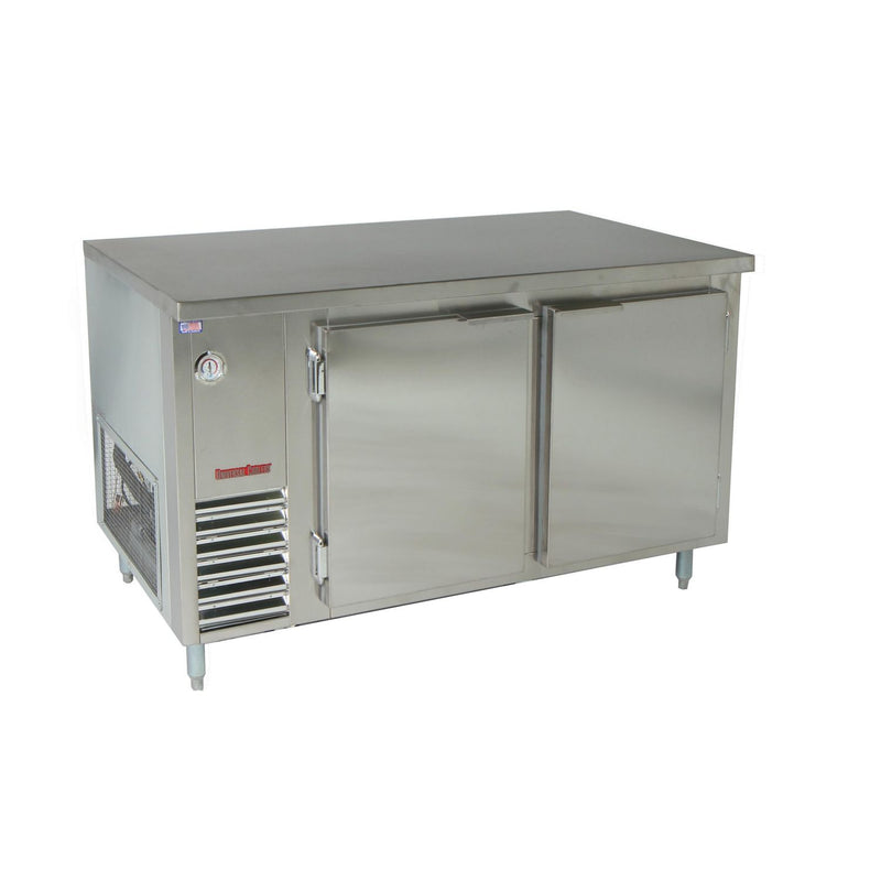 Universal Coolers SC-60-LBD 60x32x36-Inch Undercounter Cooler, Delux, Self-Contained Lowboy