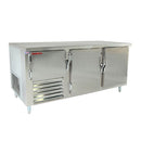 Universal Coolers SC-72-LB 72x32x36-Inch Undercounter Cooler, Self-Contained Lowboy