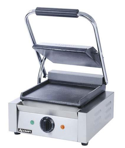 Adcraft SG-811/F Flat Sandwich Grill