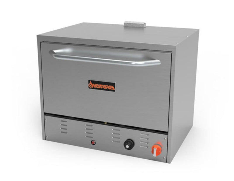 Sierra SRPO-Series Natural Gas/Propane Counter Top Pizza Oven - 19" or 31" Wide Deck