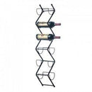 Chevron Wall Wine Holder