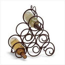 Scrollwork Wine Rack