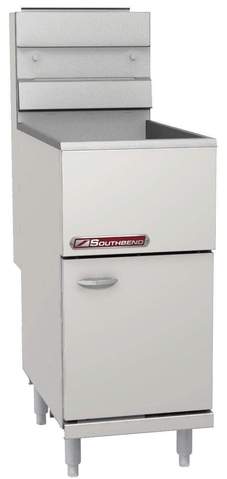 Southbend SB45S - 42-50 lb. Gas Floor Fryer - 122,000 BTU