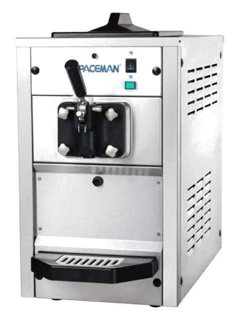 Spaceman SM-6210 Single Flavour Soft Serve Ice Cream Machine - 12L/HR Output