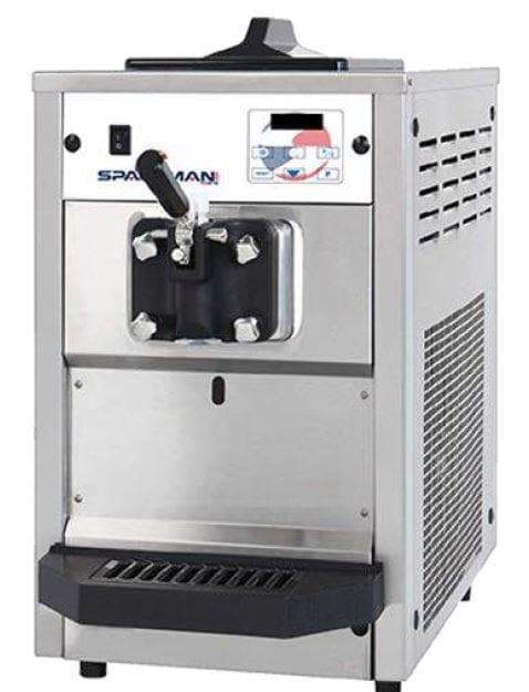 Spaceman SM-6220 Single Flavour Soft Serve Ice Cream Machine - 17L/HR Output