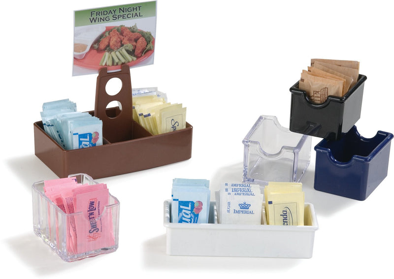 Carlisle 455002 Sugar Caddy White