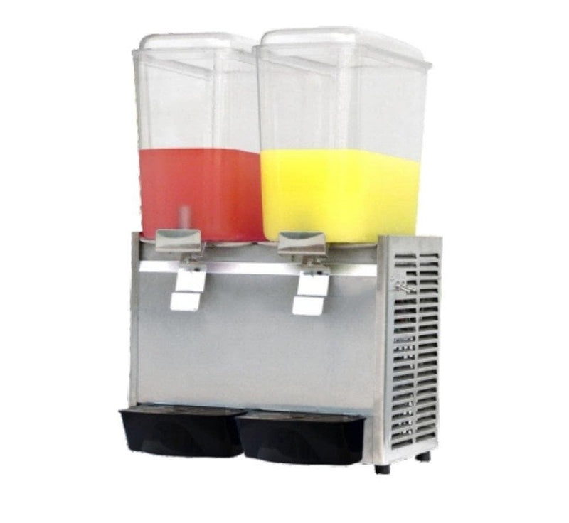 Suttonaire LP18X2 Double Container 36 Liter (18L per Container) Refrigerated Juice Dispenser