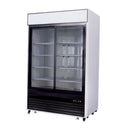 Suttonaire MCF8709 Double Sliding Door 55" Wide Display Refrigerator