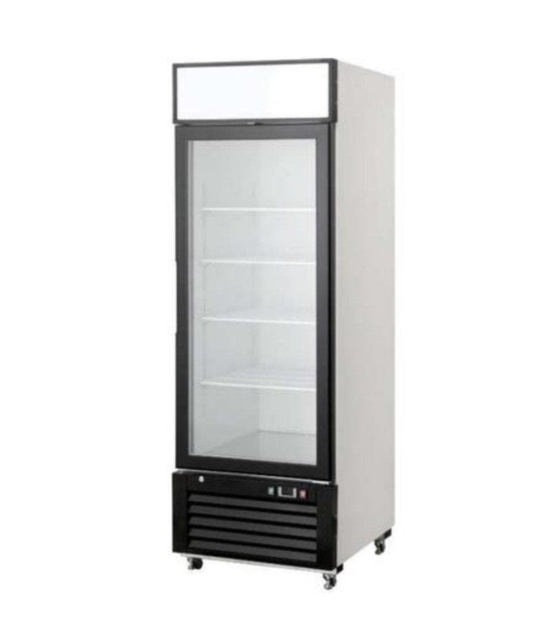 Suttonaire MCF8710 Single Door 27" Wide Display Freezer