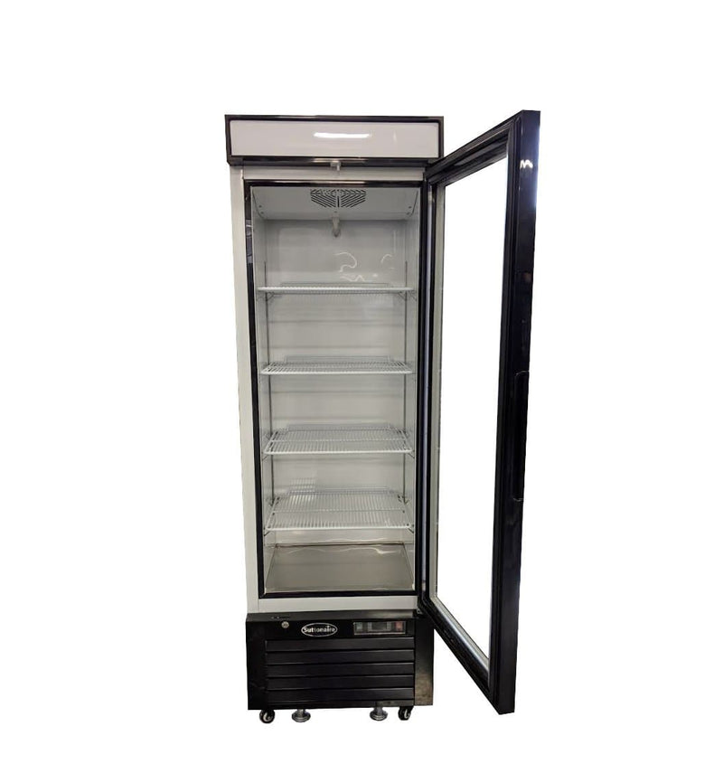 Suttonaire MCF8711 Single Door 26" Wide Display Freezer