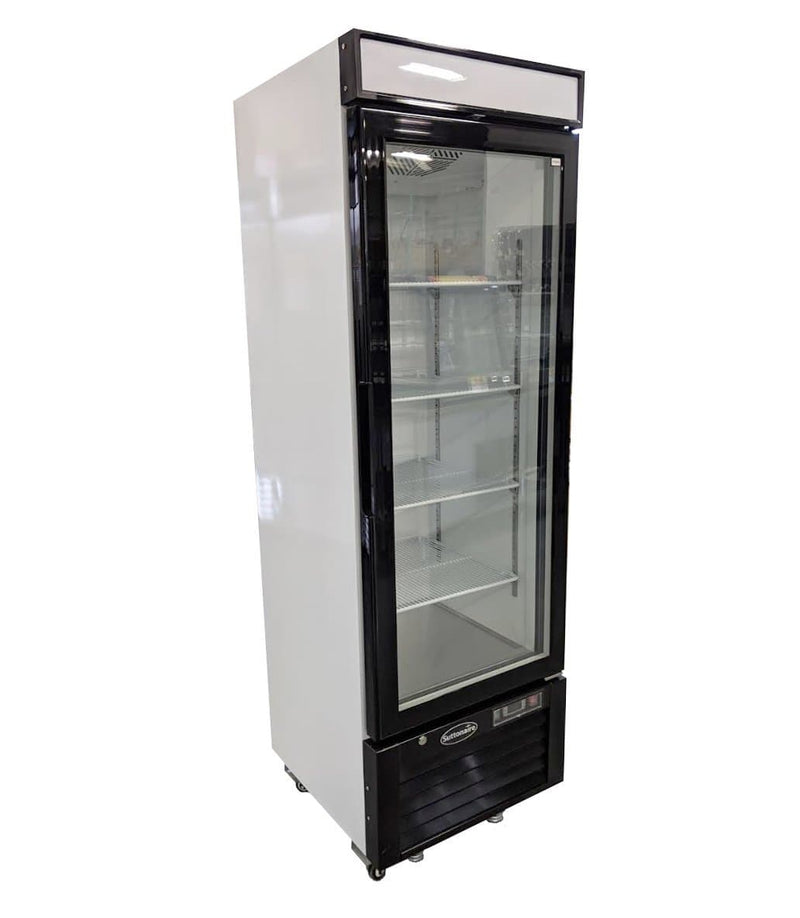 Suttonaire MCF8711 Single Door 26" Wide Display Freezer