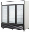 Suttonaire MCF8717 Triple Swing Door 82" Wide Display Refrigerator