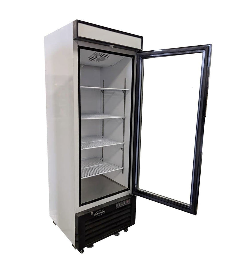 Suttonaire MCF8718 Single Door 25" Wide Display Refrigerator