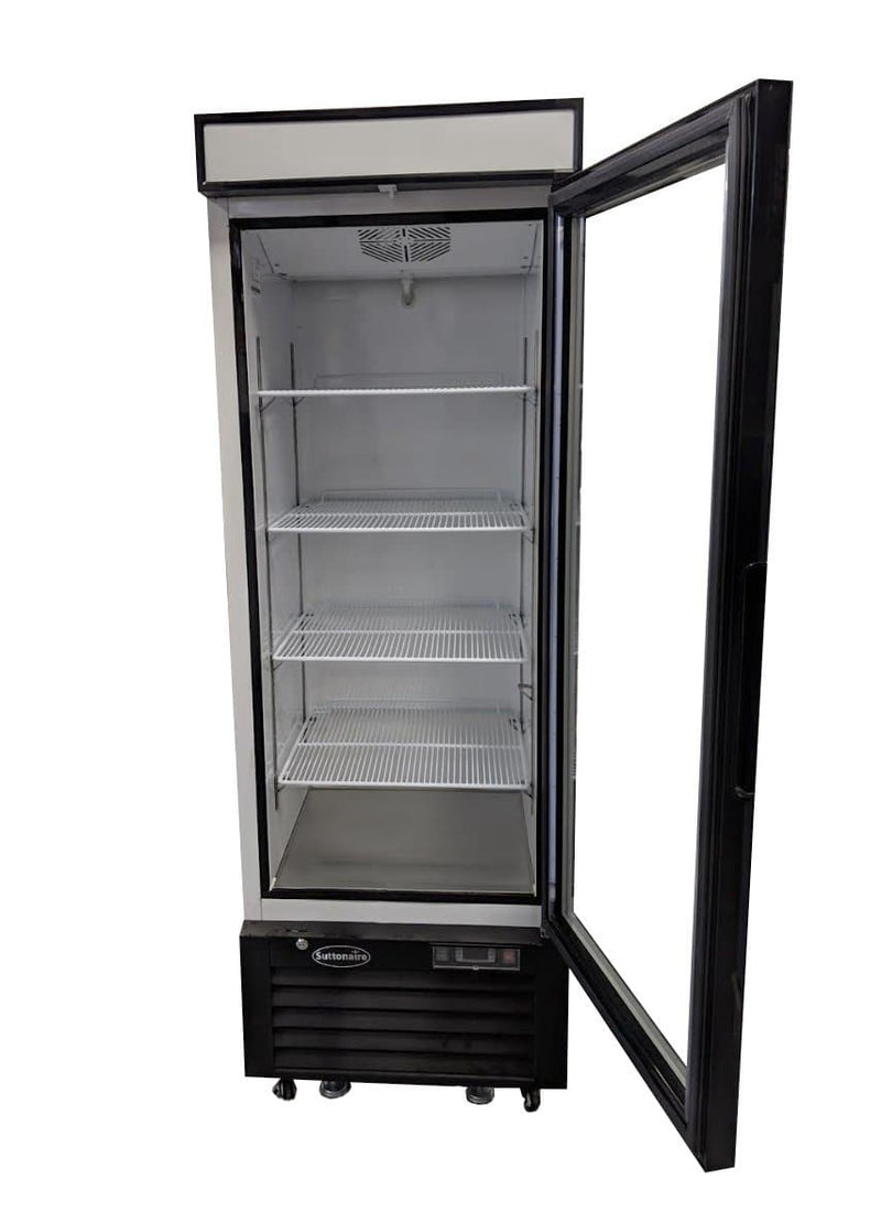 Suttonaire MCF8718 Single Door 25" Wide Display Refrigerator