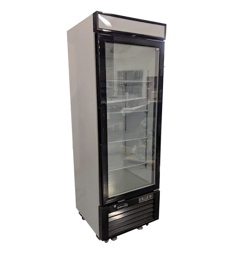 Suttonaire MCF8718 Single Door 25" Wide Display Refrigerator