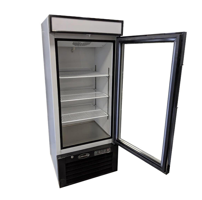 Suttonaire MCF8719 Single Door 25" Wide Display Refrigerator