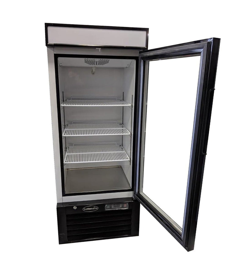 Suttonaire MCF8719 Single Door 25" Wide Display Refrigerator