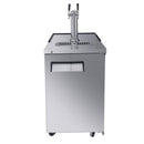 Suttonaire MKC23US Commercial 23" Single Swing Solid Door Keg Cooler