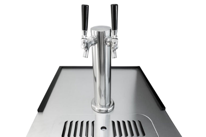 Suttonaire MKC23US Commercial 23" Single Swing Solid Door Keg Cooler