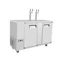 Suttonaire MKC58US Commercial 58" Double Swing Solid Door Keg Cooler