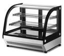 Suttonaire WTY130L Counter Top 36" Curved Glass Refrigerated Pastry Display Case