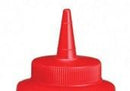 Tablecraft 100TK Red Top Only Squeeze Bottle