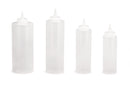 Tablecraft 108C 8 Oz Clear Squeeze Bottle