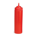 Tablecraft 10853K 8 Oz Wide Mouth Ketchup With Standard Tip