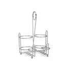 Tablecraft 598C Combonation Pack, Salt & Pepper/Dispensers, Chrome