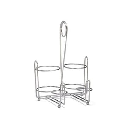 Tablecraft 598C Combonation Pack, Salt & Pepper/Dispensers, Chrome