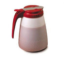 Tablecraft 748R 48 Oz Red Top Poly Dispenser