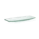 Tablecraft A157 15" X 6.75" Oblong Acrylic Tray