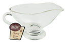 Tablecraft H6810 Glass Gravy Boat, 10 Oz