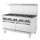 Radiance TAR-10 60" 10 Burner Gas Range with 2 Standard Oven